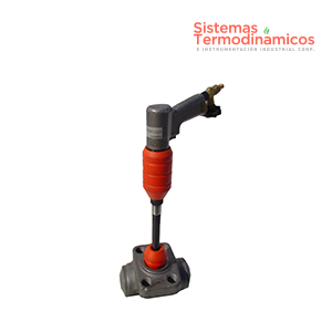 Equipo Portátil de Limpiado de Roscas